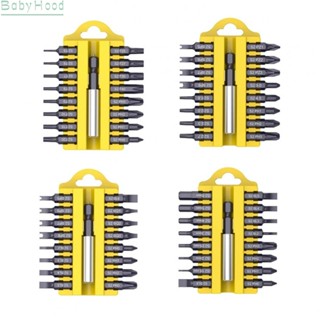 【Big Discounts】17 Piece Set of Magnetic Screwdriver Bits with Holder for Repair and Maintenance#BBHOOD