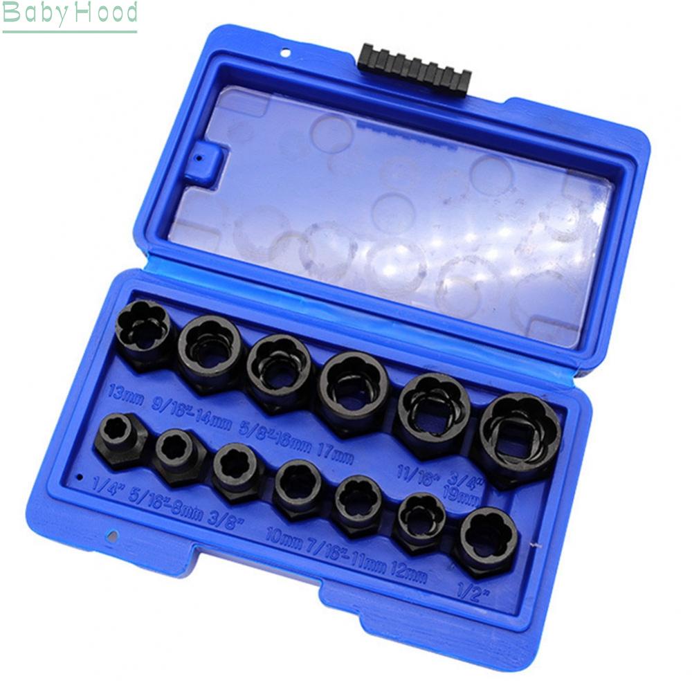 【Big Discounts】Heavy Duty Nut and Bolt Extractor Set 13Pcs Ensures ...