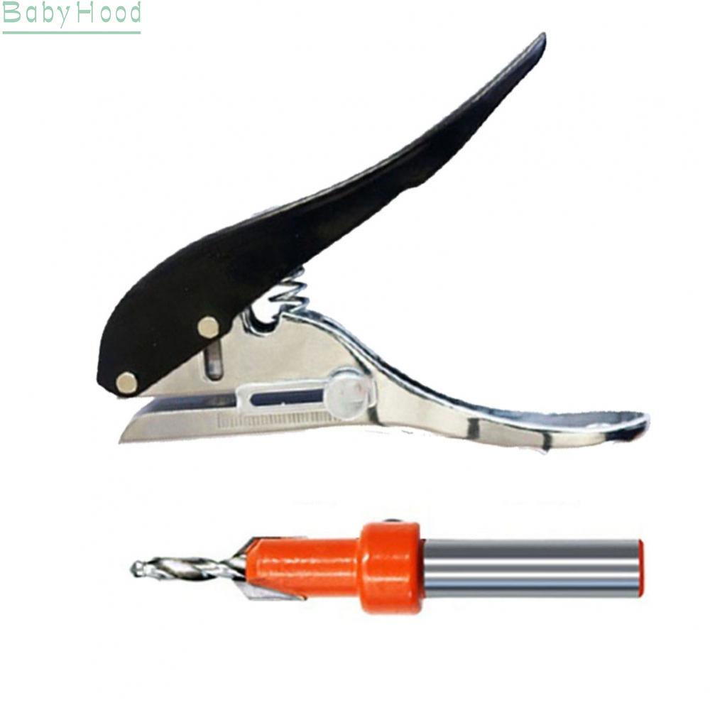 big-discounts-hole-punch-set-adjustable-depth-alloy-countersink-drill-fixed-hole-position-bbhood