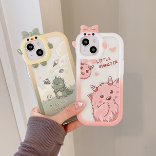 ไดโนเสาร์น่ารัก เคสโทรศัพท์ for Xiaomi Redmi Note10 10S 9a 9i Note 12 Pro 11Note 11s Mi 10t Pro Poco X3 Pro NFC 11T Pro