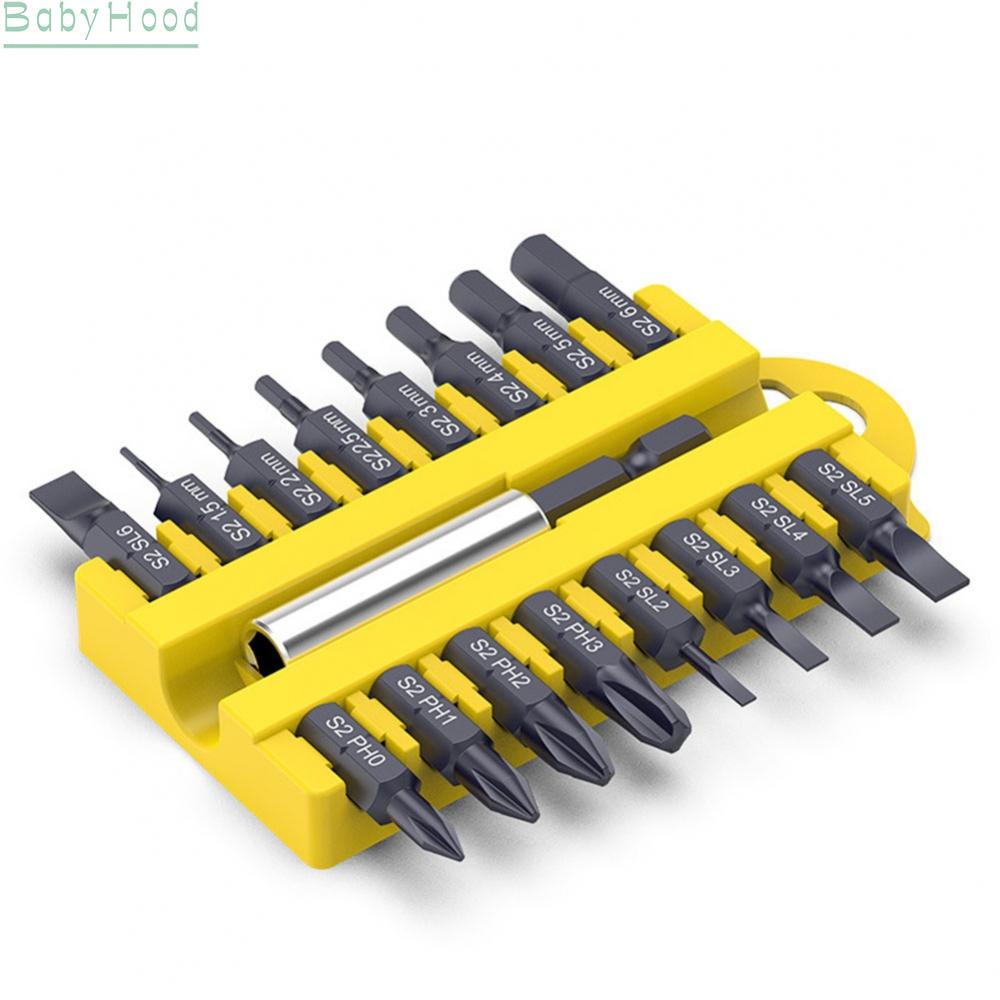 big-discounts-17-piece-set-of-magnetic-screwdriver-bits-with-holder-for-repair-and-maintenance-bbhood