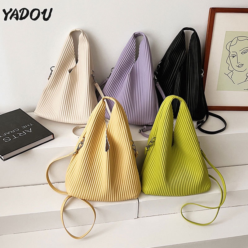 yadou-ความรู้สึกในการออกแบบเฉพาะ-เวอร์ชั่นเกาหลี-ความนิยม-กระเป๋าสะพายข้างผู้หญิง-กระเป๋าแฟชั่น