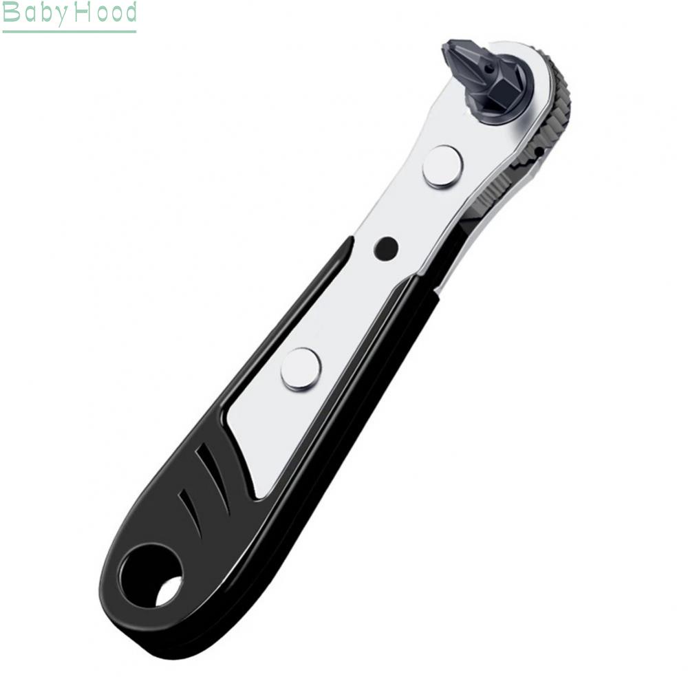 big-discounts-hexagon-ratchet-spanner-1-4in-quick-release-household-repair-wrench-screwdriver-bbhood