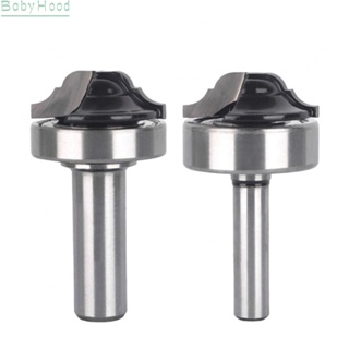 【Big Discounts】High Grade Router Bit for Woodworking 812mm Shank with Solid Hardened Steel Body#BBHOOD