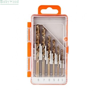 【Big Discounts】Multi Purpose 6pcs HSS M35 Cobalt Drill Bit Set for Metal and Stainless Steel#BBHOOD