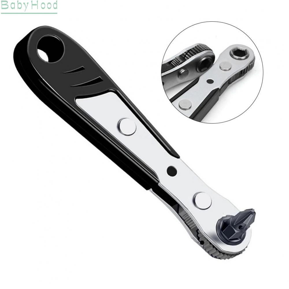 big-discounts-hexagon-ratchet-spanner-1-4in-quick-release-household-repair-wrench-screwdriver-bbhood