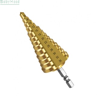 【Big Discounts】HSS Step Drill High Speed Steel Shank Dia 6mm Unique Structure Hex Shank#BBHOOD