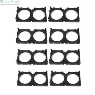 【Big Discounts】Battery Holder Black Equipment Fitting Household Instrument Plastic Frame#BBHOOD