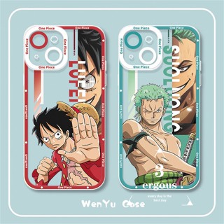 เคสโทรศัพท์มือถือแบบนิ่ม ลายการ์ตูนลูฟี่ วันพีซ โรโรโนอา โซโร สําหรับ OPPO A93 A15 A15s A16 A94 A9 A5 A31 A57 A76 A54 A74 A95 A53 A33 Reno 6 4 5F 4F A5s A3s A92 A72 A52