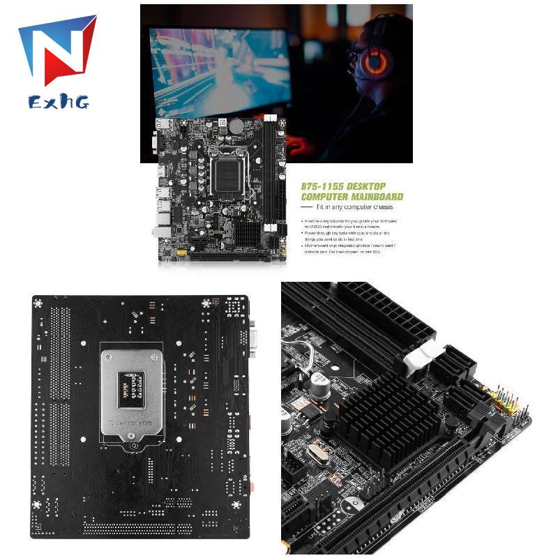 เมนบอร์ดคอมพิวเตอร์ตั้งโต๊ะ-cpu-interface-lga1155-ddr3-ทนทาน-อุปกรณ์เสริมคอมพิวเตอร์