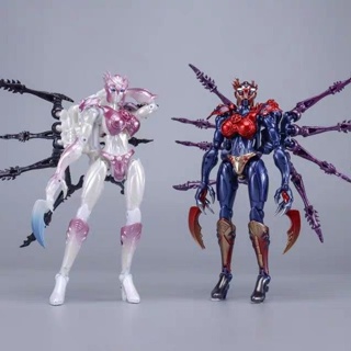 [Spot] TransArt Toys TA BWM-08 metal spider Black Widow beast 08PW pink spider Warrior