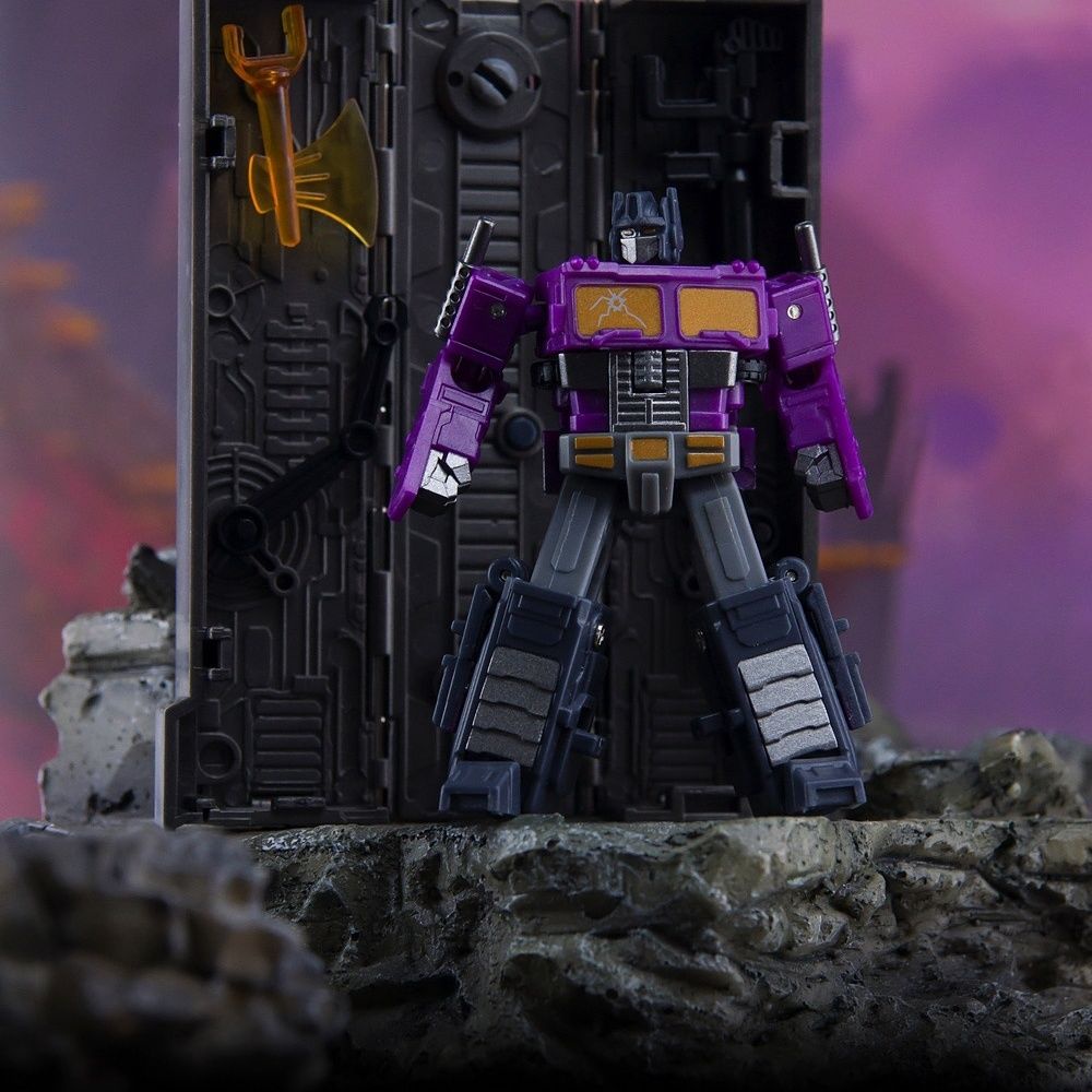 Dr. WU Optimus Prime With Trailer Action Figure - 6cm New Version Robot Collectible