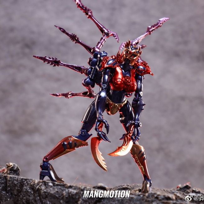 spot-transart-toys-ta-bwm-08-metal-spider-black-widow-beast-08pw-pink-spider-warrior