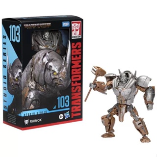 [Spot] Hasbro Transformers toy movie 7 SS103 V rhinoceros official no after-sales