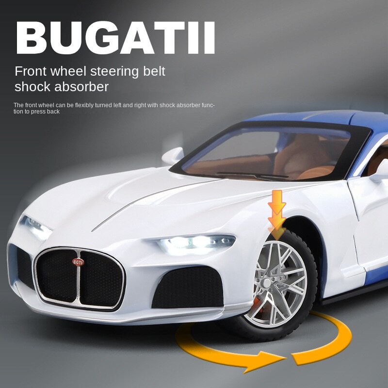 โมเดลรถยนต์-bugatti-atlantic-ขนาด-1-24-เหมาะกับของขวัญวันเกิด-ของเล่นสําหรับเด็กผู้ชาย