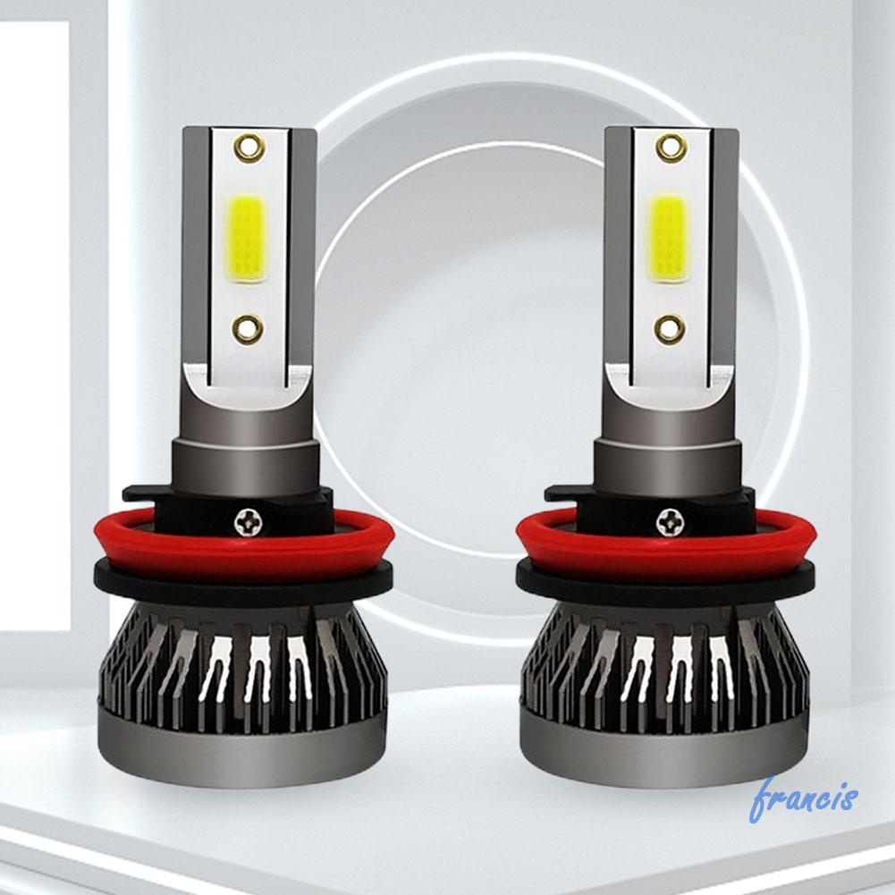 Au หลอดไฟตัดหมอก LED H7 H1 H11 H4 6000LM 6000K 36W 9005 9006 HB8 2 ชิ้น ...