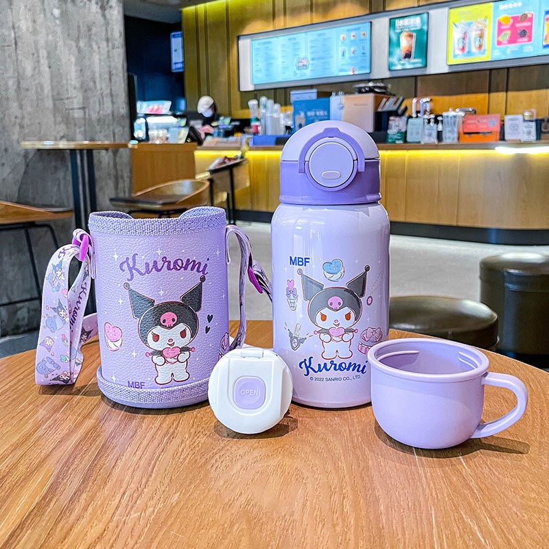 500ml-sanrio-thermos-cup-large-capacity-straw-cup-hellokittys-cinnamoroll-double-cover-water-cup-straw-kettle-girl-gift