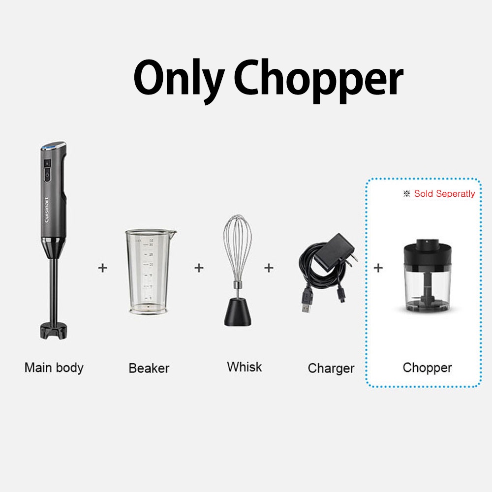 cuisinart-rhb-100krca-chopper-only-for-wireless-cordless-hand-blender-mixer