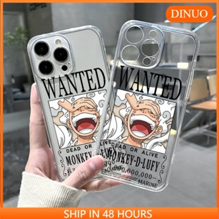 เคสโทรศัพท์มือถือ ลายอวกาศ Luffy Bounty สําหรับ iphone14promax 13 12 11 XR XS X XSMAX-DINUO