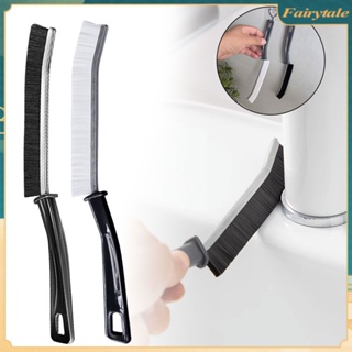 ❀ Window Gap Groove Dust Brush Tile Joints Scrubber Stiff Bristles Multifunctional Sweeping Gap Brush Door Track Cleaning Brush Home Cleaning เครื่องมือ