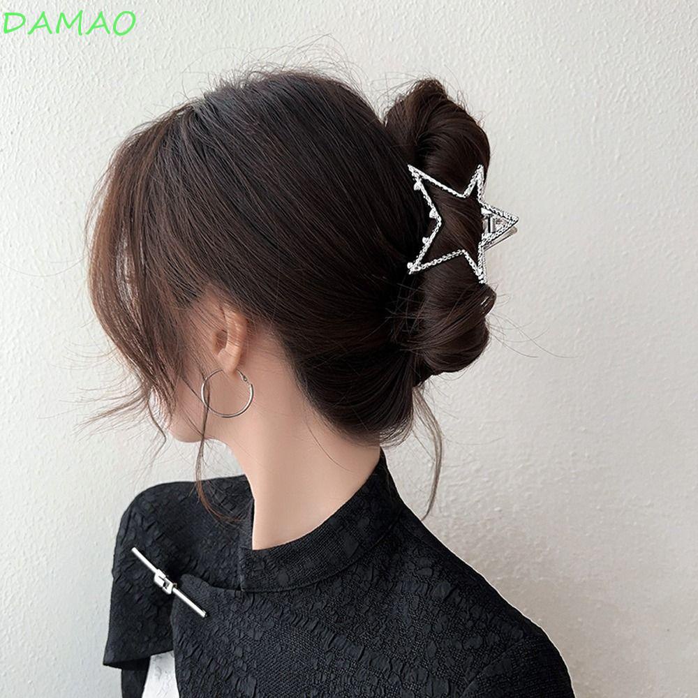 damao-กิ๊บติดผมหางม้า-รูปดาว-ขนาดใหญ่-หรูหรา-แฟชั่นสําหรับผู้หญิง