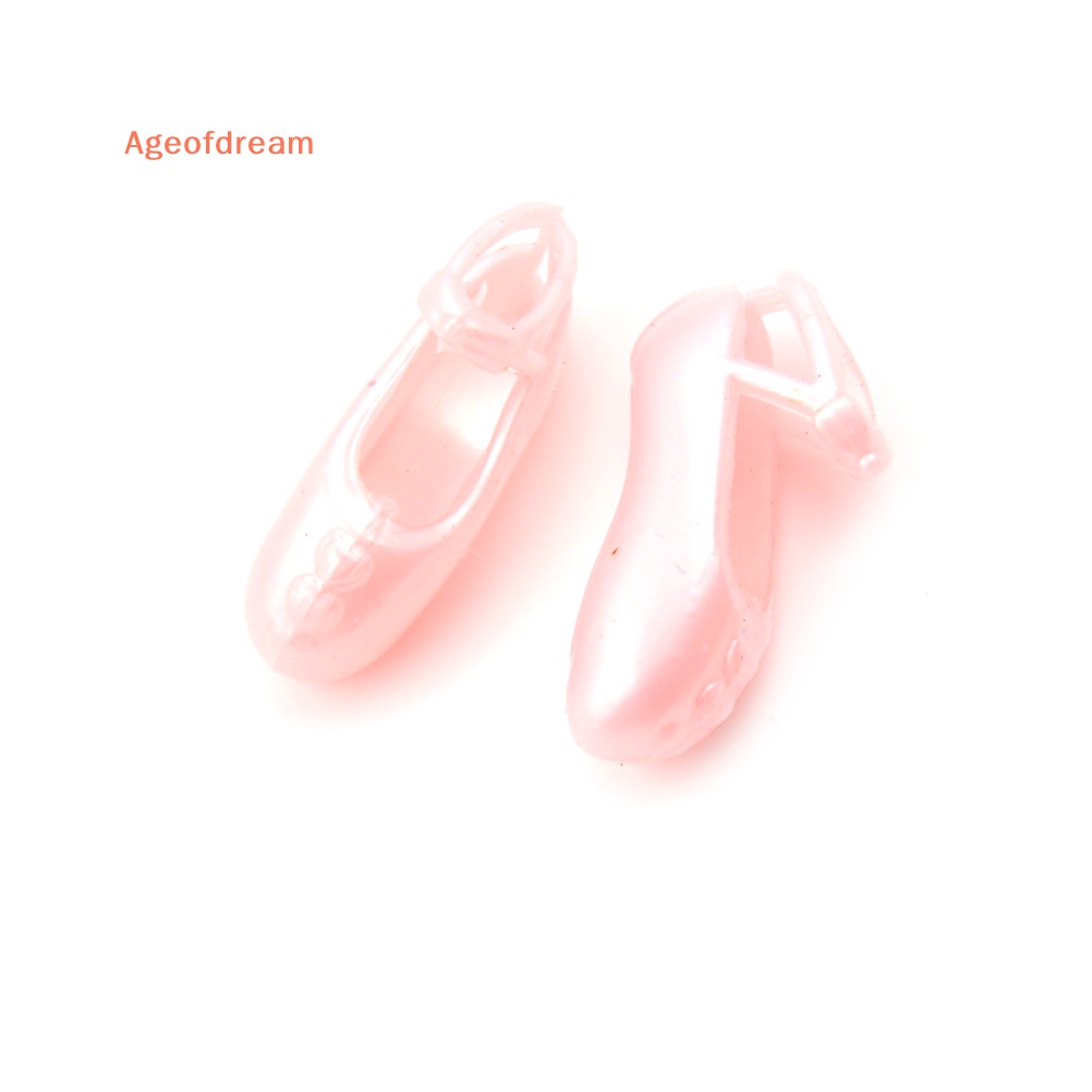 ageofdream-ชุดเครื่องประดับ-สร้อยคอ-ต่างหู-รองเท้า-มงกุฎ-สําหรับตุ๊กตา-สร้อยคอโซ่พลาสติก-เครื่องประดับแฟชั่น-สําหรับตุ๊กตา-โซ่พลาสติก