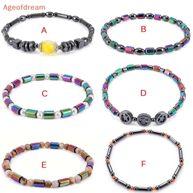 ageofdream-สร้อยข้อเท้า-หินเฮมาไทต์-ลดน้ําหนัก-บําบัด-กระชับสัดส่วน-เพื่อสุขภาพ-ใหม่-สําหรับผู้หญิง