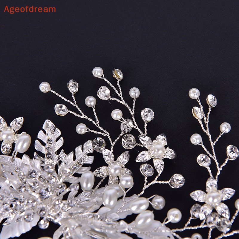 ageofdream-ใหม่-กิ๊บติดผม-ลายดอกไม้-แฮนด์เมด-สําหรับเจ้าสาว-งานแต่งงาน