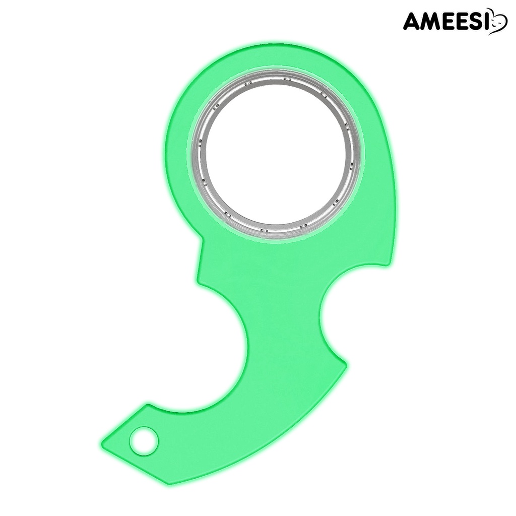 ameesi-พวงกุญแจ-fidget-spinner-พลาสติก-ขนาดพกพา-ของเล่นบรรเทาความเบื่อหน่าย-ประสาทสัมผัส-วัยรุ่น-ผู้ใหญ่-ปลายนิ้ว-ของเล่นคลายเครียด-ปาร์ตี้-โปรดปราน