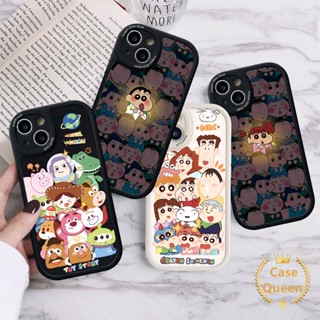 เคสโทรศัพท์มือถือ แบบนิ่ม ลายการ์ตูนชินจัง สําหรับ Infinix Infinix Note 8 Hot 10s 10T 11s 11 10 Lite Hot 11 11s 9 10T 10s 10 Play Smart 6 5