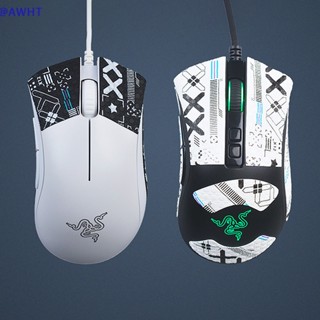 Awht ใหม่ เทปสติกเกอร์ติดเมาส์เล่นเกมไร้สาย กันลื่น กันเหงื่อ สําหรับ DEATHADDER V2 PRO