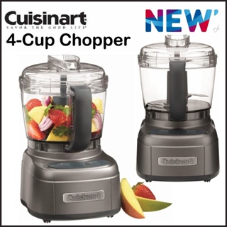 Cuisinart ECH-4KR Automatic Elemental 4-Cup Chopper Grinder