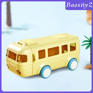 [Baosity2] ขวดน้ําน่ารัก พร้อมสายคล้อง แบบพกพา ลายการ์ตูนรถบัส รถบัสน่ารัก สําหรับเล่นกีฬา ปิกนิก เดินป่า กิจกรรมกลางแจ้ง