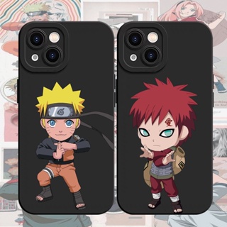 เคสโทรศัพท์มือถือ ซิลิโคนนุ่ม ลายการ์ตูนนารูโตะ Uzumaki สําหรับ IPhone 14 13 12 11 Pro ProMax XS XR XSmax Mini 7 8 + Plus SE 2020