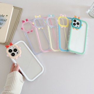 เคสโทรศัพท์มือถือมอนสเตอร์ตัวน้อย For Samsung A14 A13 A12 A04S A53 A04 A03S A03 A54 A34 A33 A23 A73 A22 A52 A51 S23 F23