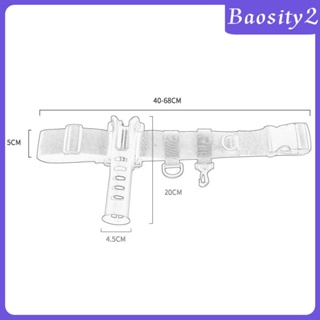 [Baosity2] เข็มขัดคาดเอว แบบพกพา สําหรับตกปลา
