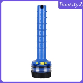 [Baosity2] ไฟฉายดําน้ํา LED กันน้ํา แบบพกพา สําหรับผู้ชาย และผู้หญิง