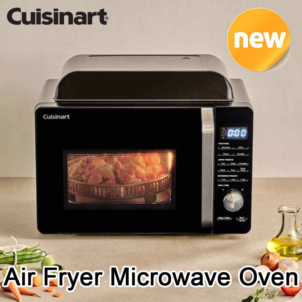 cuisinart-amw-60kr-air-fryer-microwave-oven-food-drying-baking-roasting
