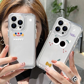 TPU เคสโทรศัพท์แบบใส Compatible for Iphone 14 13 12 11 Pro Max 14 8 7 Plus X XS Max SE 2020 14 7 8 Plus เคสซิลิโคนกันตก