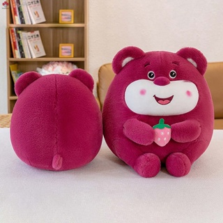 ตุ๊กตายัดนุ่น รูปการ์ตูน Lotso น่ารัก แบบสร้างสรรค์ ของเล่นสําหรับเด็ก