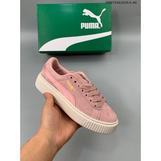 Scarpe puma cheap rihanna rosa