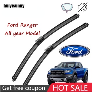 Hys ใบปัดน้ําฝน คุณภาพสูง สําหรับ Ford Ranger All year model 16 และ 24 นิ้ว