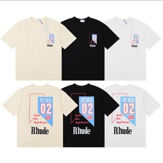 เสื้อยืดคอกลม แขนสั้น พิมพ์ลาย ทรงหลวม สไตล์สตรีท แฟชั่นสําหรับผู้ชาย และผู้หญิง