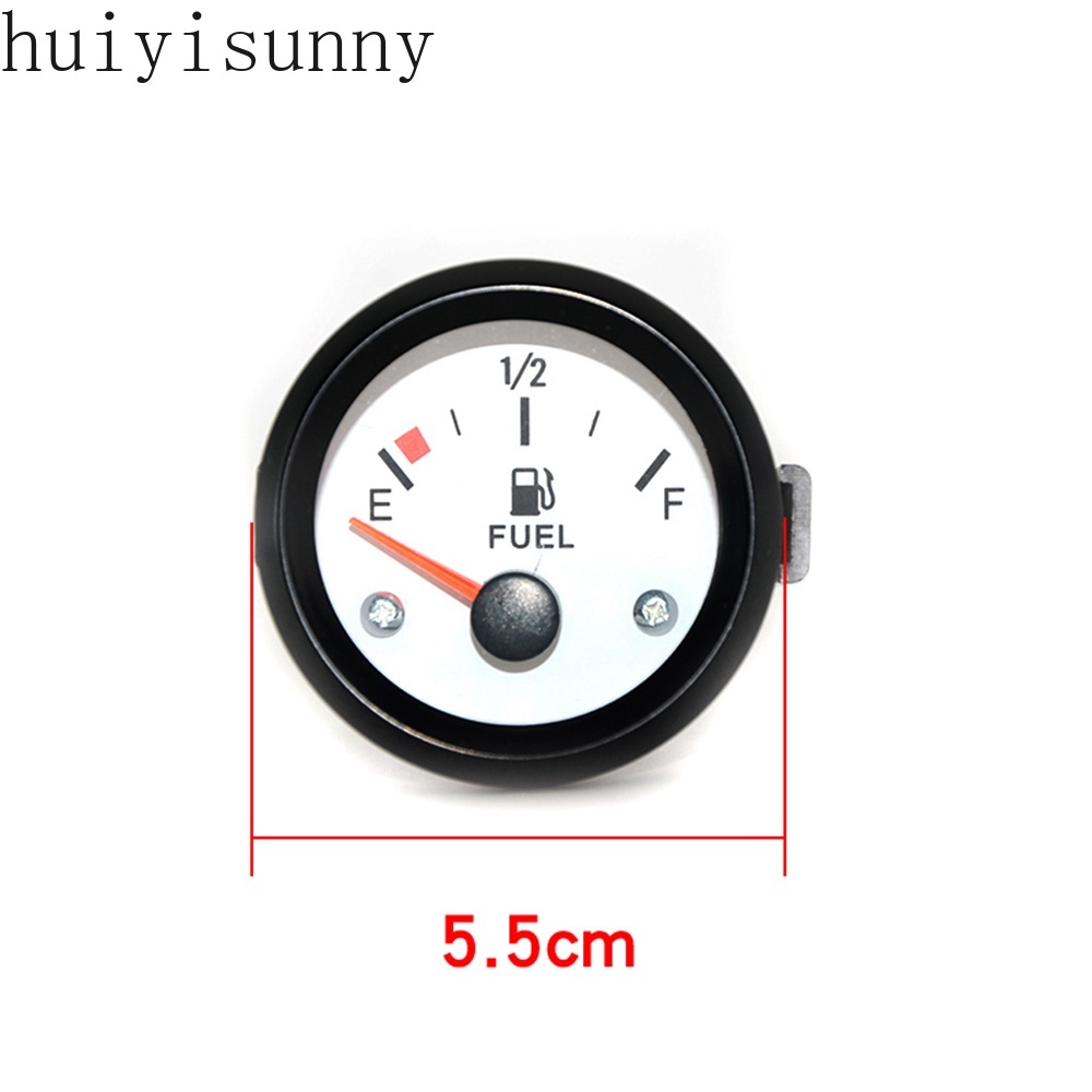 hys-เครื่องวัดระดับน้ํามันเชื้อเพลิงรถยนต์-12v-led-240-33-โอห์ม-2-นิ้ว-52-มม-สีขาว