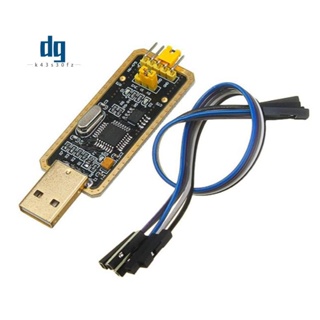  Ft232 FT232BL FT232RL FTDI USB 2.0 เป็นโมดูลอะแดปเตอร์จัมเปอร์ดาวน์โหลดสายเคเบิล TTL สําหรับ Arduino Suport Win10 5V 3.3V