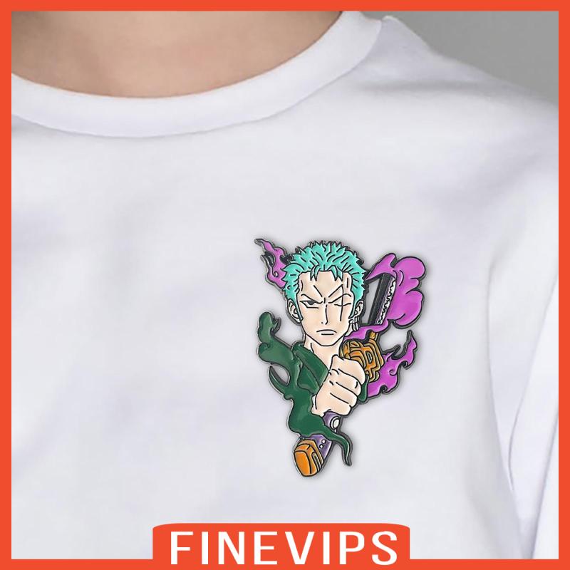 finevips-เข็มกลัดเคลือบ-ลายการ์ตูนอนิเมะน่ารัก-สําหรับเสื้อแจ็กเก็ต-เครื่องประดับ-กระเป๋า