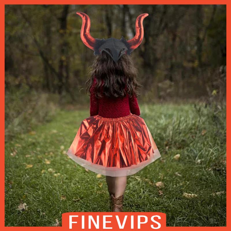 finevips-ที่คาดศีรษะ-พร็อพคอสเพลย์-ปีศาจ-ฮาโลวีน-สําหรับปาร์ตี้วันเกิด