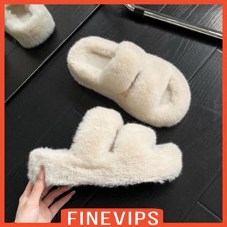 [Finevips] รองเท้าแตะ พื้นนิ่ม เปิดนิ้วเท้า กันลื่น สวมใส่สบาย เหมาะกับใส่ในบ้าน และห้องนอนกลางแจ้ง สําหรับผู้หญิง