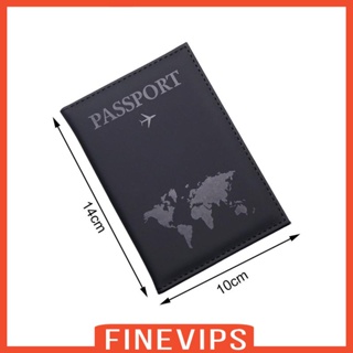 [Finevips] กระเป๋าสตางค์ กระเป๋าใส่บัตรเครดิต บัตรเครดิต หนังสือเดินทาง สําหรับผู้หญิง และผู้ชาย