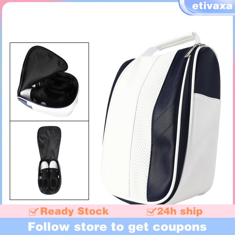 etivaxa-กระเป๋ารองเท้ากอล์ฟ-อเนกประสงค์-ทนทาน-สําหรับเดินป่า-ตั้งแคมป์กลางแจ้ง